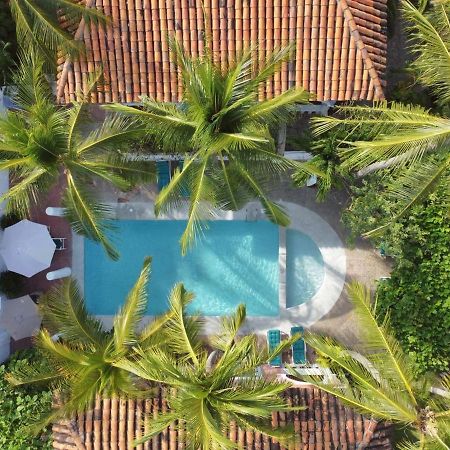 Bungalows Santa Cruz Puerto Escondido  Exterior foto