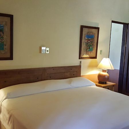 Bungalows Santa Cruz Puerto Escondido  Exterior foto