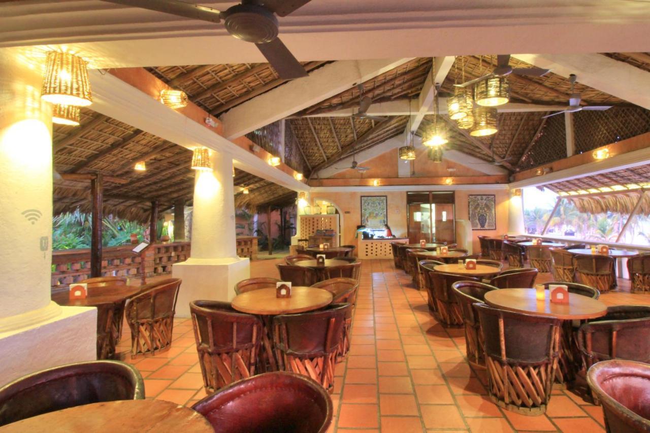 Bungalows Santa Cruz Puerto Escondido  Exterior foto