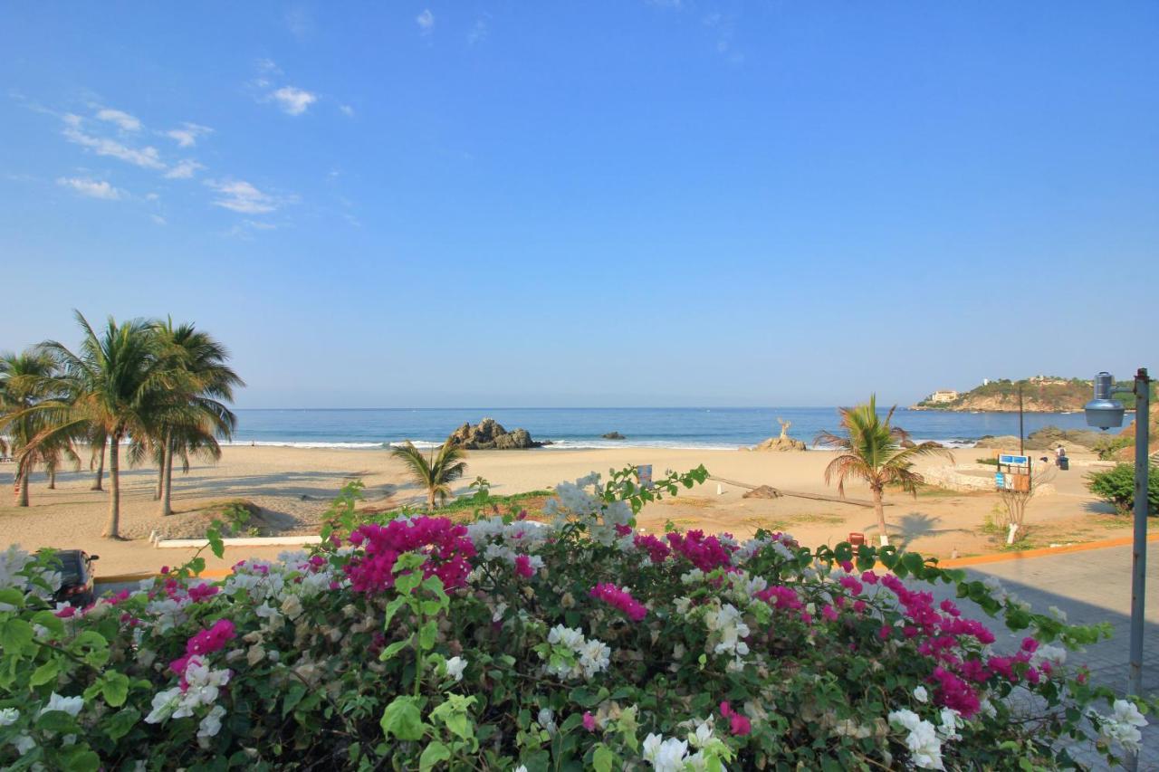 Bungalows Santa Cruz Puerto Escondido  Exterior foto