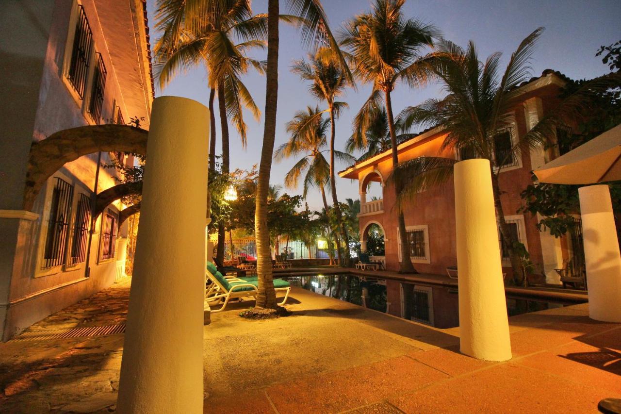 Bungalows Santa Cruz Puerto Escondido  Exterior foto