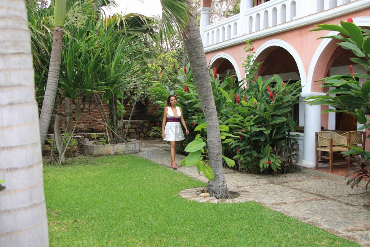 Bungalows Santa Cruz Puerto Escondido  Exterior foto