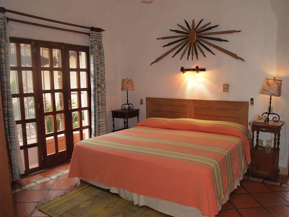 Bungalows Santa Cruz Puerto Escondido  Exterior foto