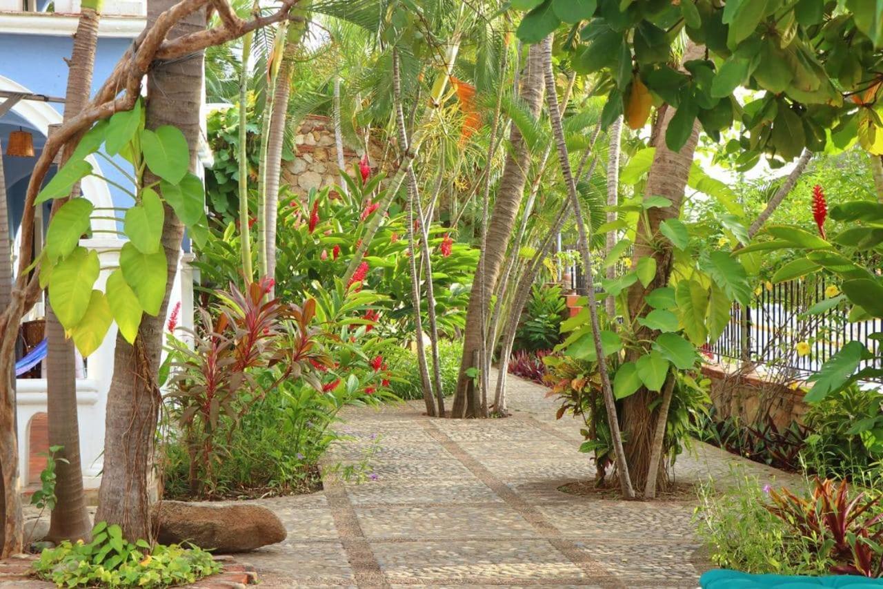 Bungalows Santa Cruz Puerto Escondido  Exterior foto