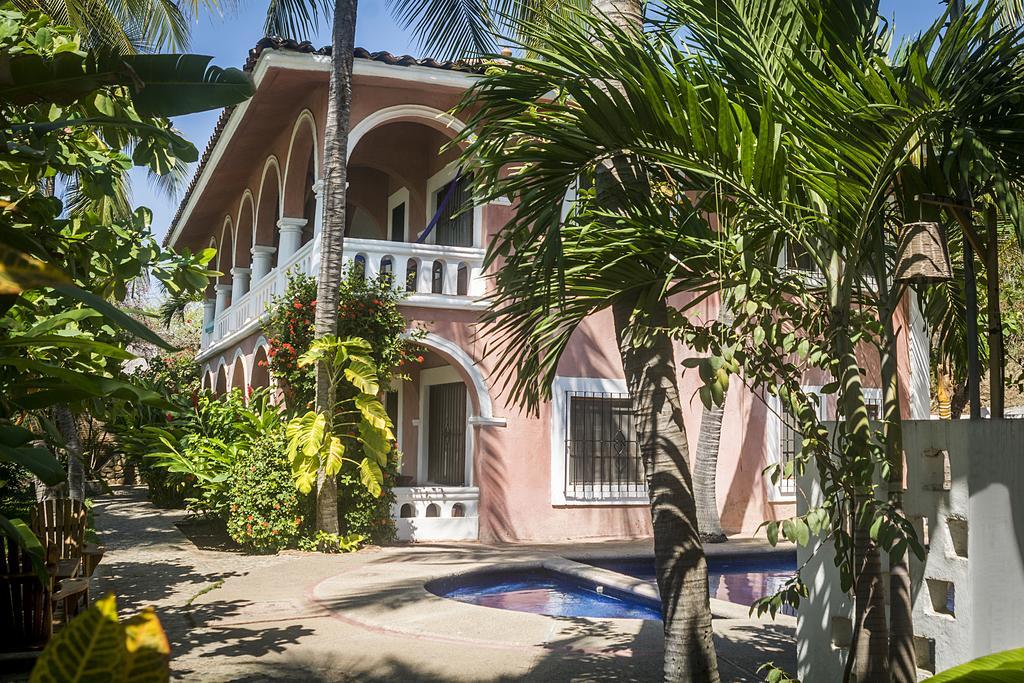 Bungalows Santa Cruz Puerto Escondido  Exterior foto