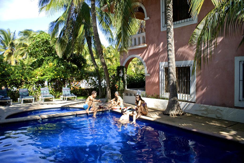 Bungalows Santa Cruz Puerto Escondido  Exterior foto
