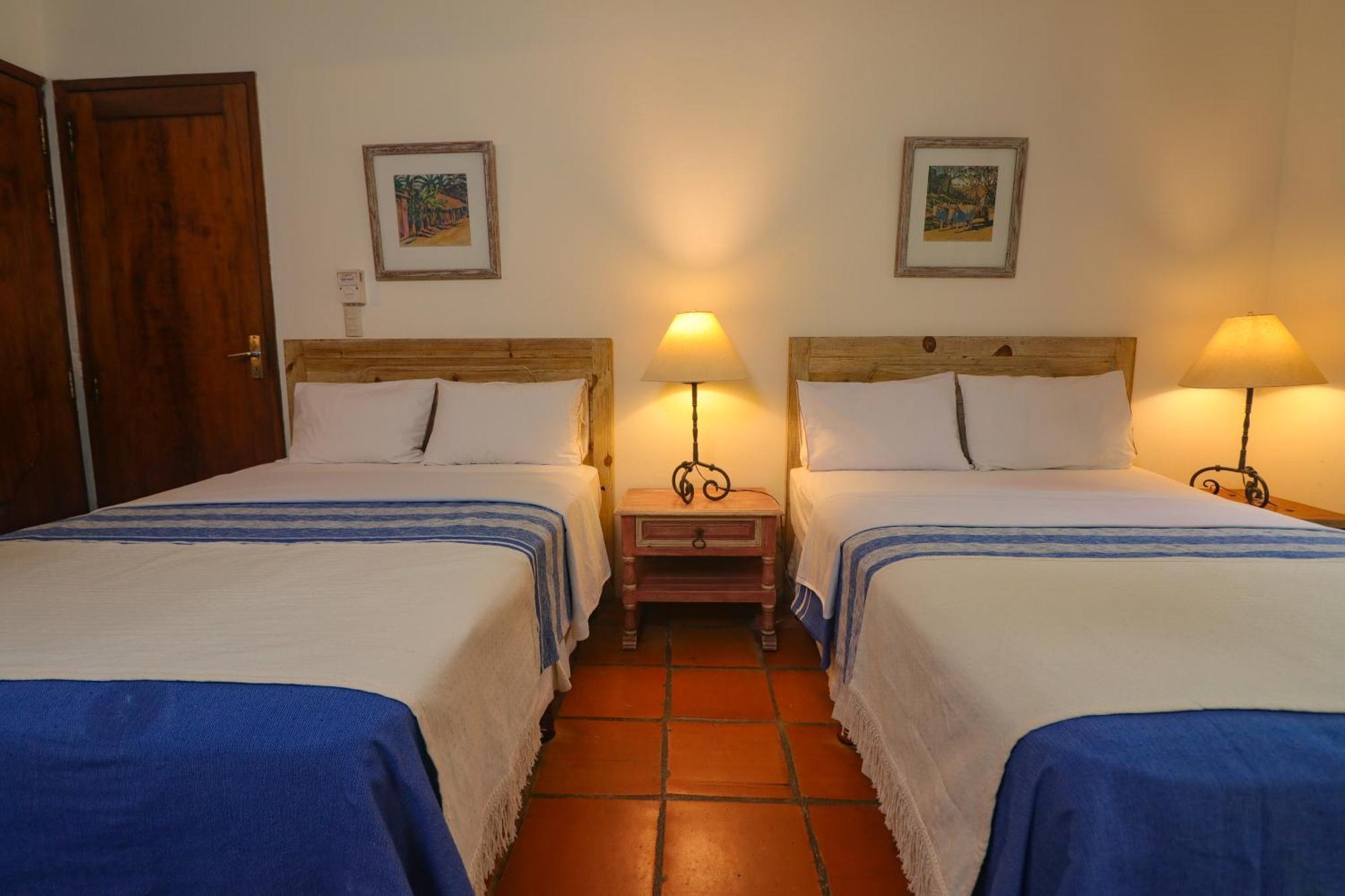Bungalows Santa Cruz Puerto Escondido  Zimmer foto