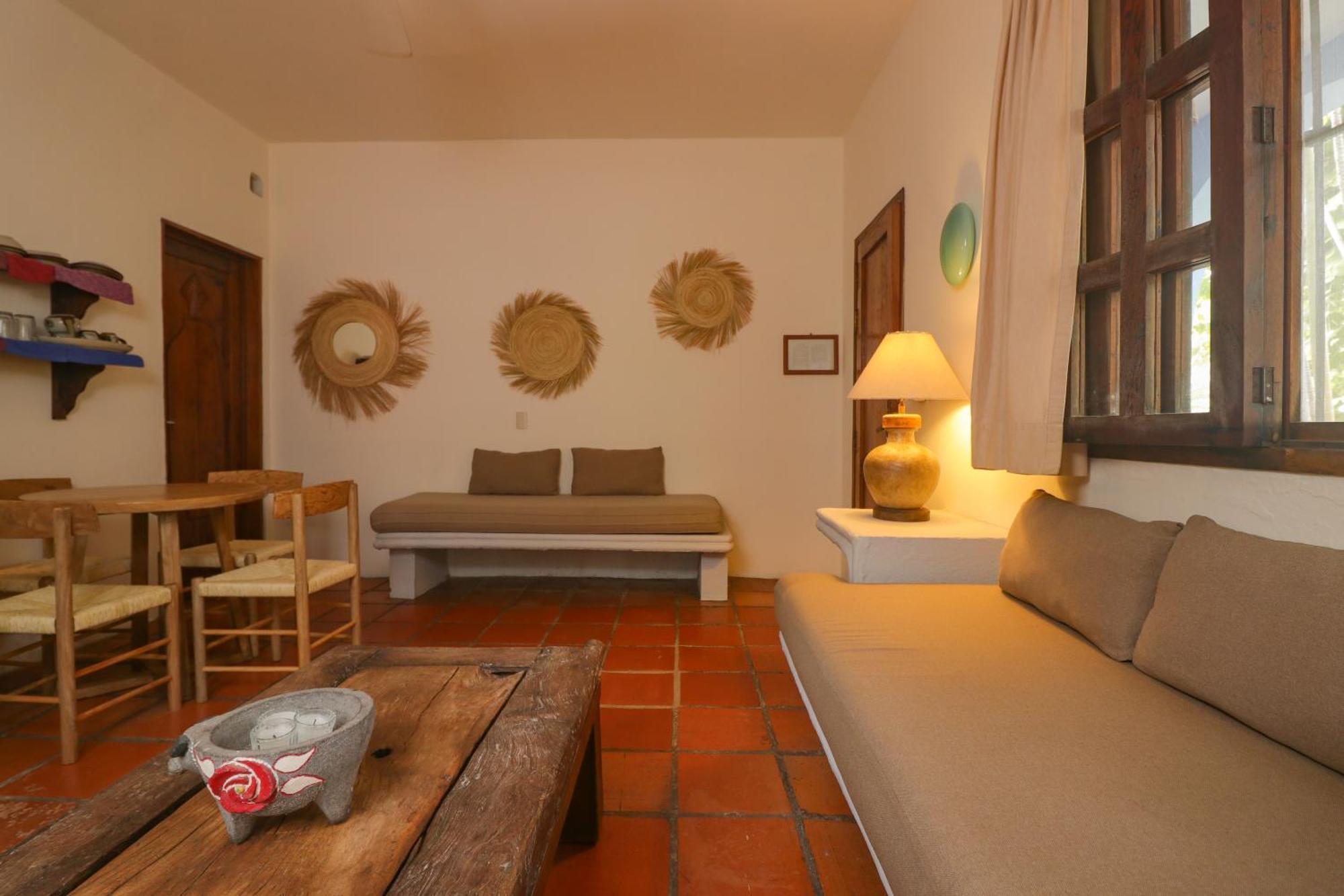 Bungalows Santa Cruz Puerto Escondido  Zimmer foto