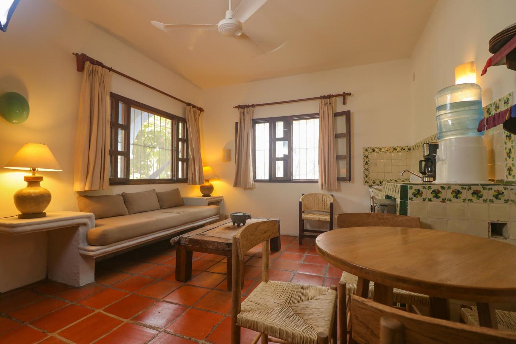 Bungalows Santa Cruz Puerto Escondido  Zimmer foto