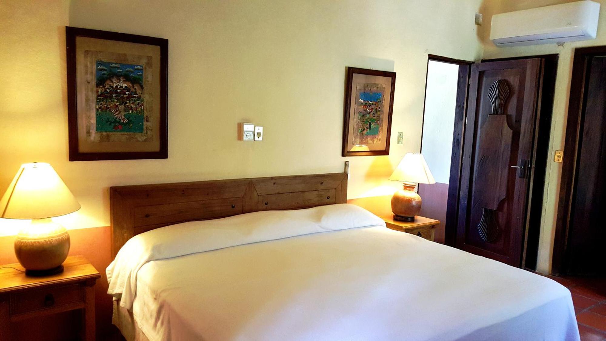 Bungalows Santa Cruz Puerto Escondido  Zimmer foto