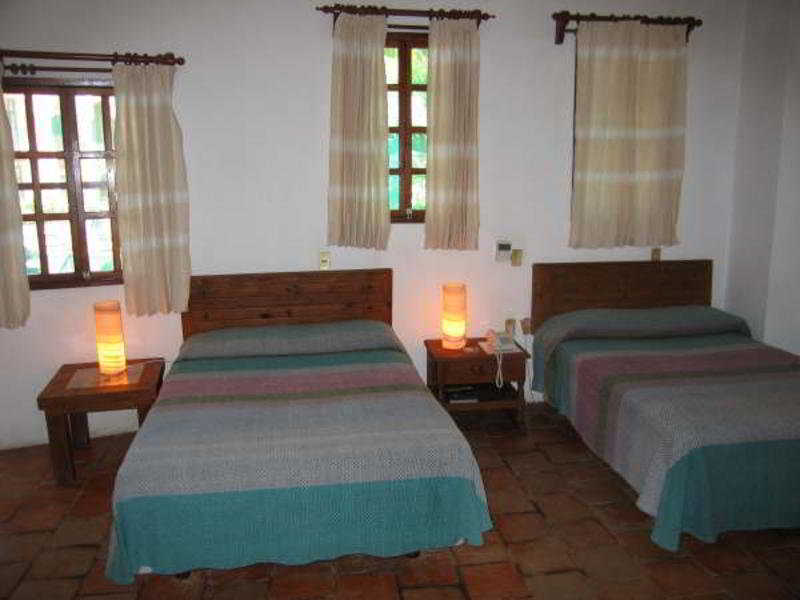 Bungalows Santa Cruz Puerto Escondido  Exterior foto