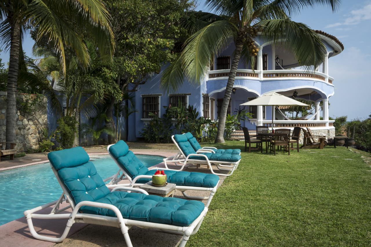 Bungalows Santa Cruz Puerto Escondido  Exterior foto
